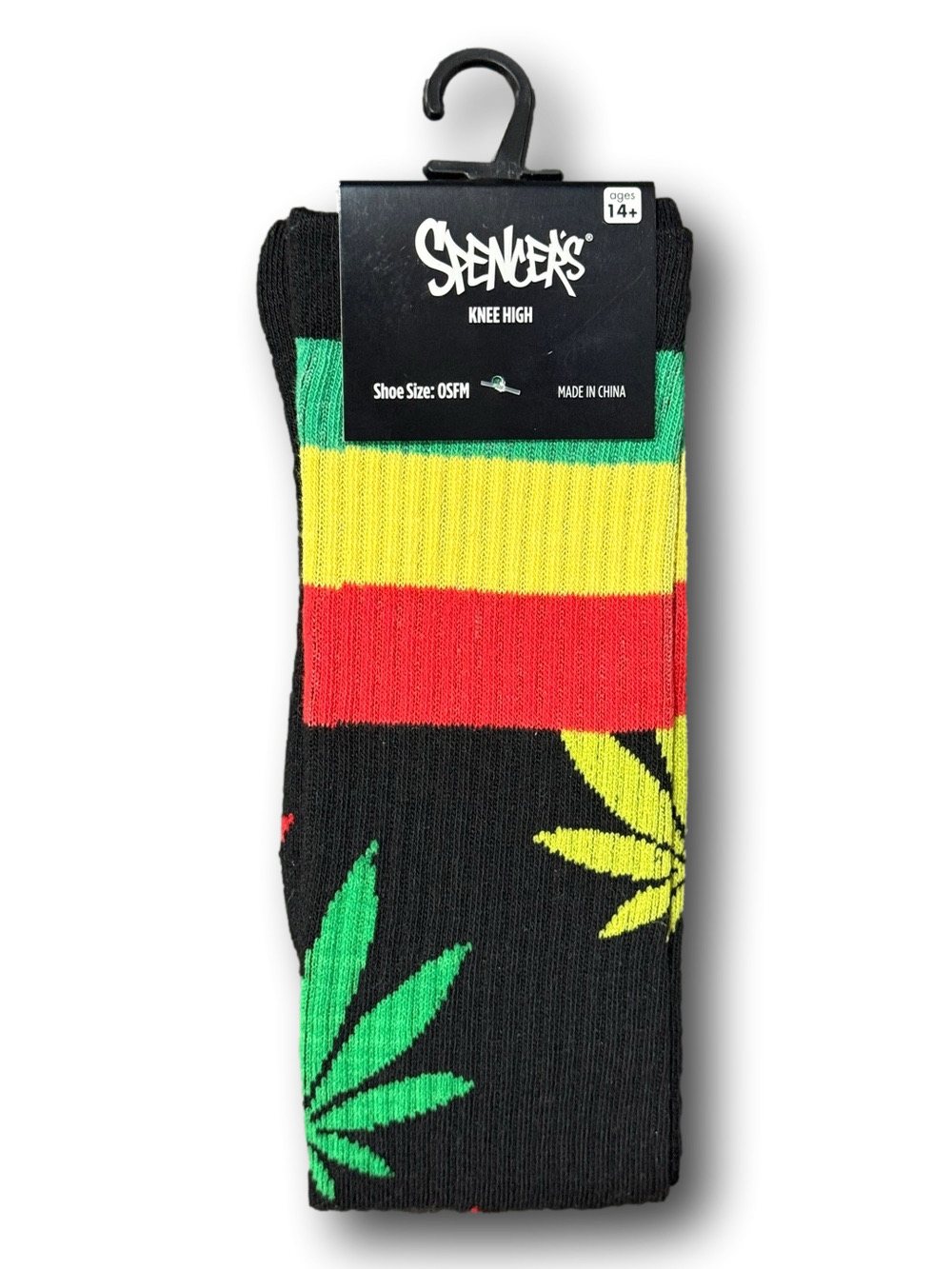 3/$20 Special Plant Leaf Funny Novelty Knee High Socks - NWT